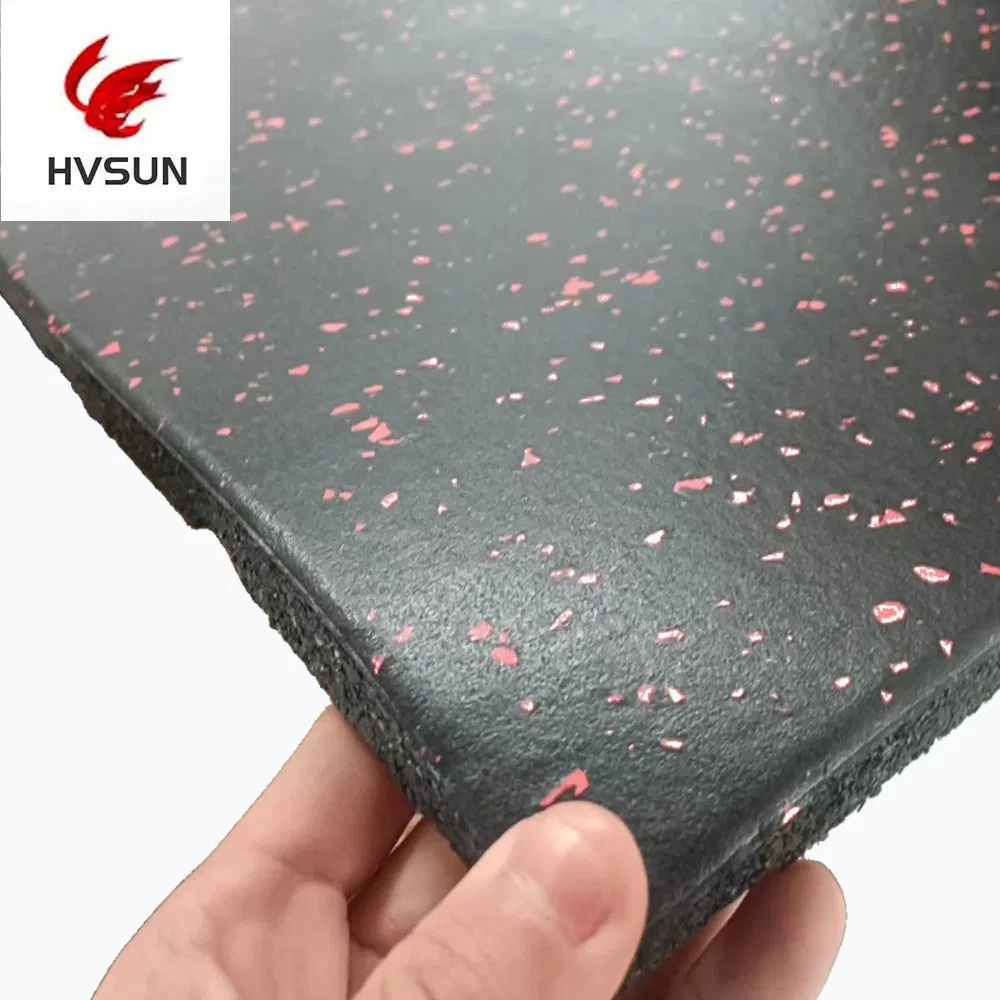 Exercise Equipment Rubber Flooring Gym Rubber Flooring for Home Gym, Heavy Weight Workout
