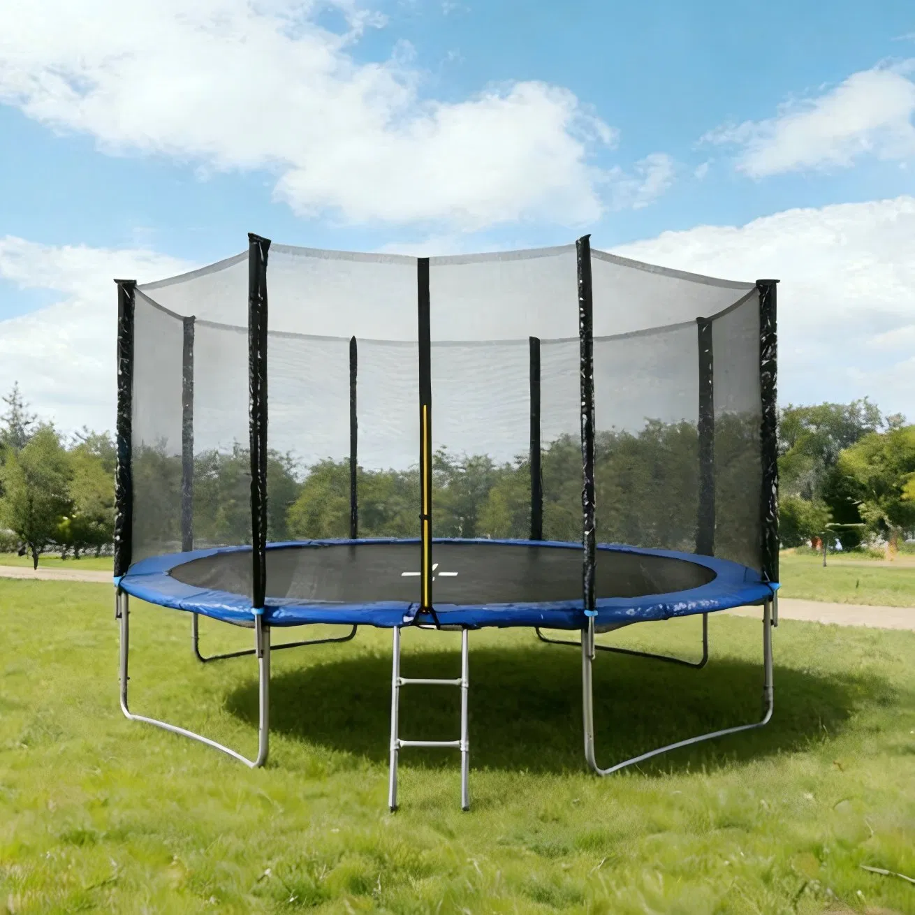 Funjump 12FT 14FT 16FT Outdoor Indoor Mini Fitness Child/Kids Jumping Commercial Recreational Bungee Trampoline for Sale
