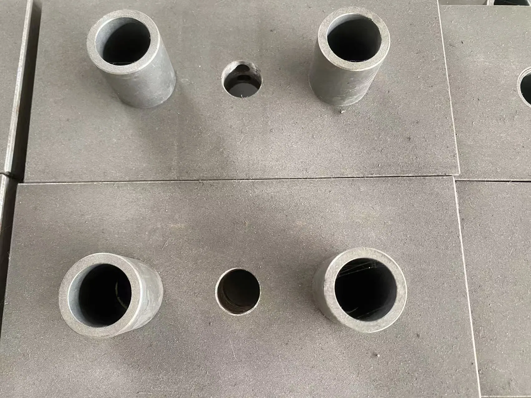 Precision-Engineered Rectangular Weight Stack with Defect-Free Coated Surface