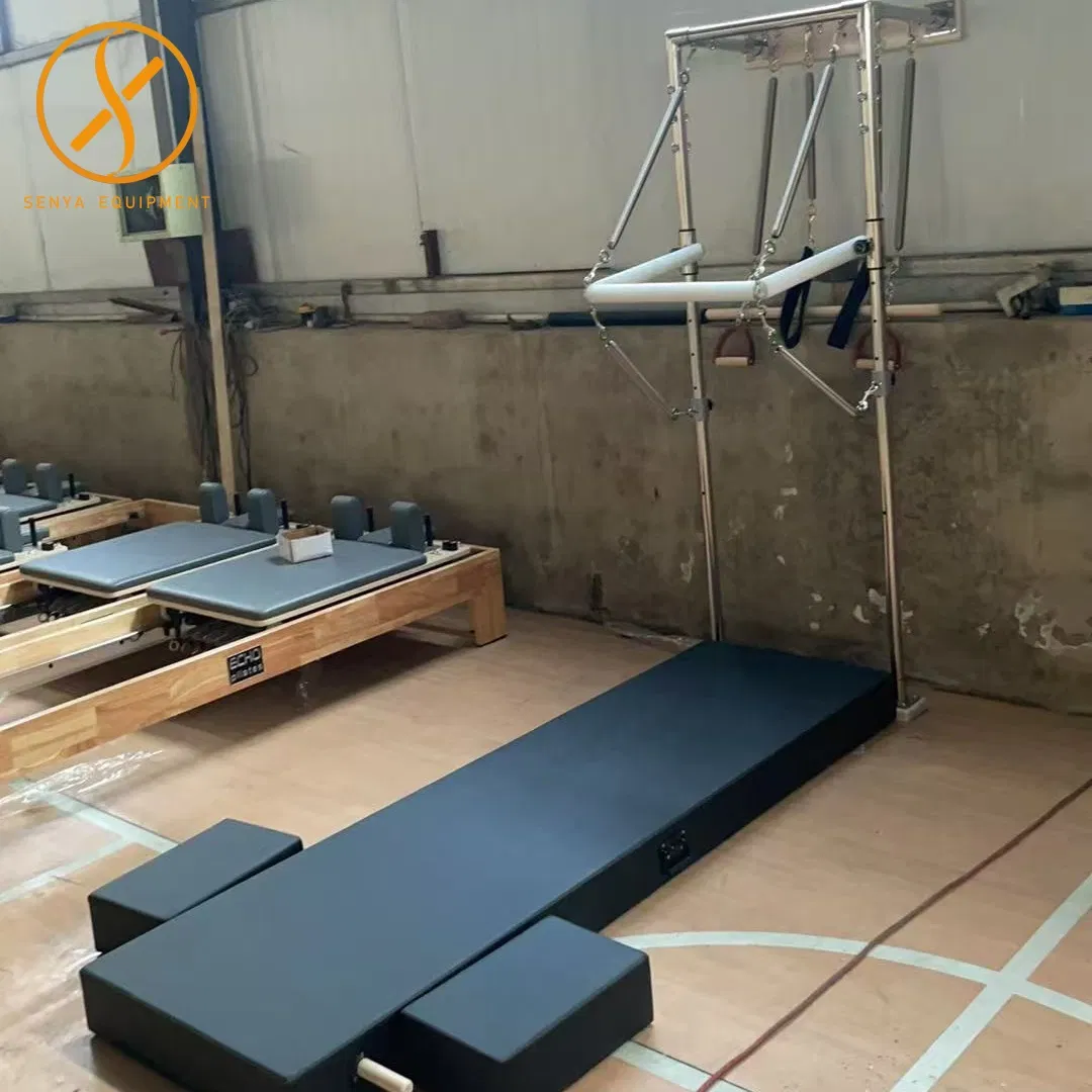 Gym Studio and Home Use Pilates Reformer Pilates Mat Wall Unit