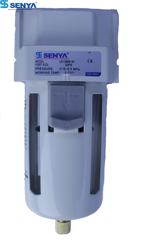 Senya Pneumatic Automation Field Aluminum Air Treatment Units Frls