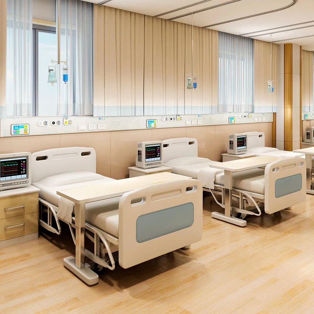 Horizontal Medical Bed Head Unit