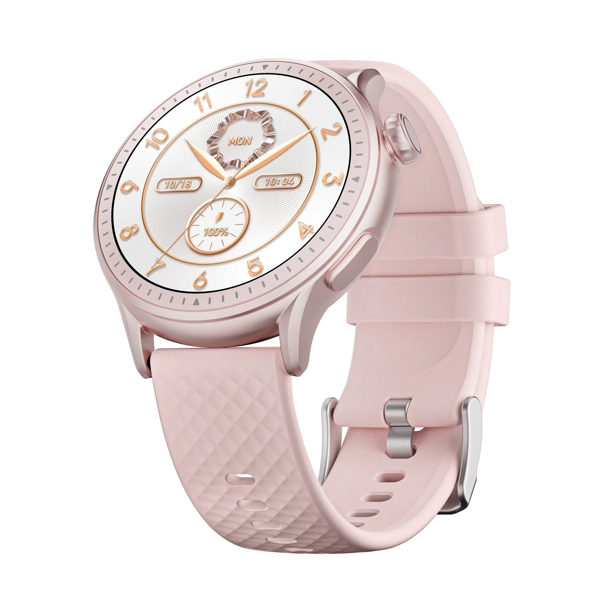 1.43 Inch Amoled Display Smart Watch 3ATM Waterproof Heart Rate Fitness Sleep Monitoring GPS Compass Activity Tracker Men Women