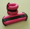 Neoprene Fabric with Dust Free Steel Ball Filling Ankle Wrist Weight Ankle Dumbbell Wrist Weight