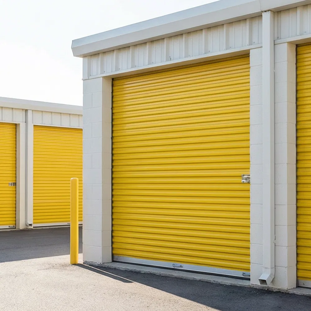 Durable Warehouse Units for Secure Self Storage Solutions