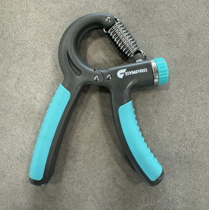 Fitness Heavy Hand Gripper PP TPR Material Portable Adjustable Hand Grip