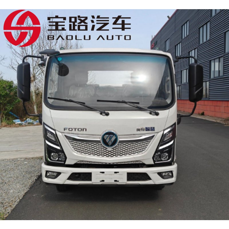 Baolu - Foton Collaborative Pure Electric Multi - Functional Breakdown Recovery Truck