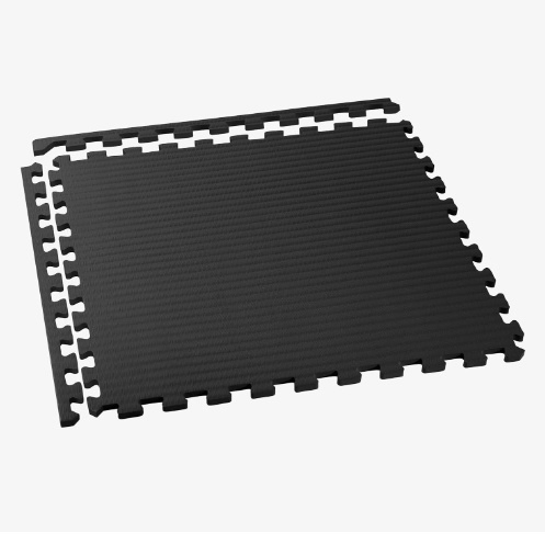 EVA Foam Floor Exercise Taekwondo Mat Tatami Pattern, Interlocking Floor Tiles for Home Gym