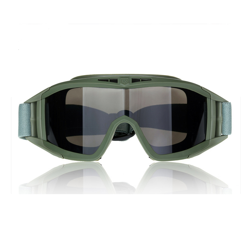 Mli 32432A 4.0mm CE Certification Driving Tactical Style Sun Glasses Hunting Sport Combat Style Goggles