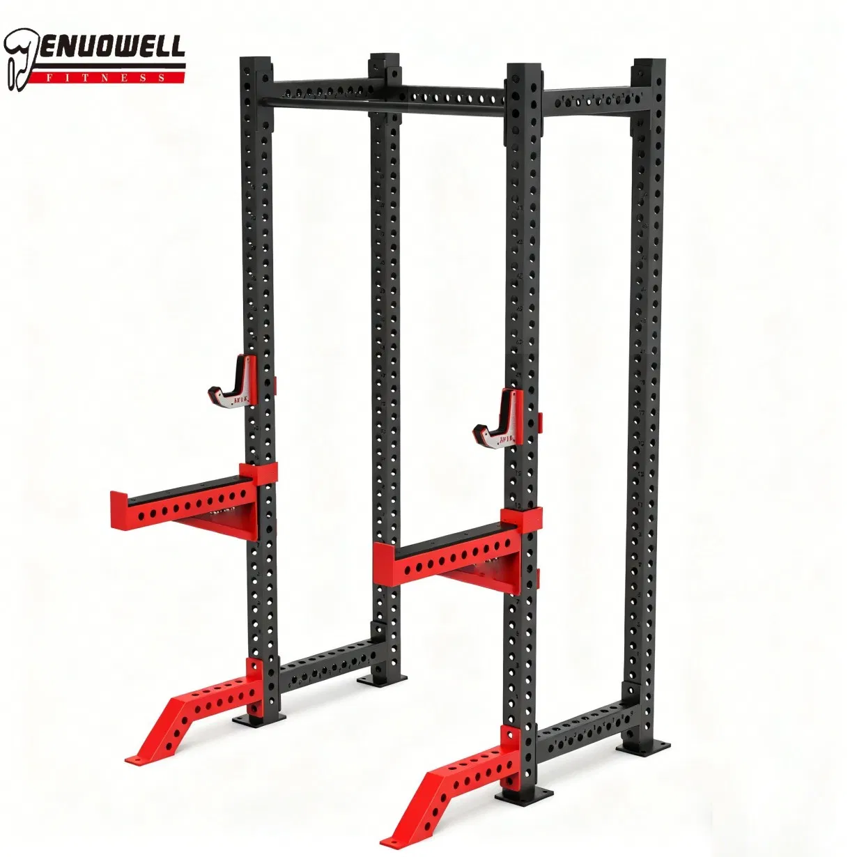 Pulley Based Iron Functional Trainer Built with Stainless Bottom Plate and Smooth Bearing Track for Commercial Applications Pulley Fitness Equipment