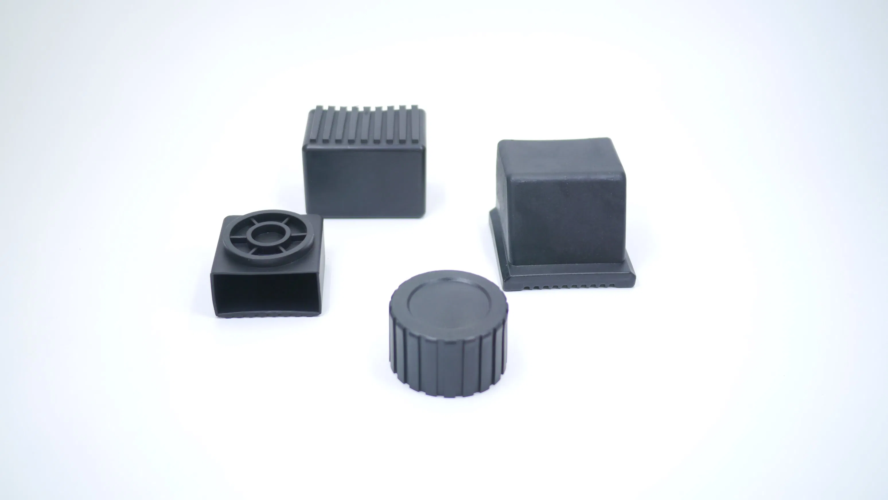 High-Toughness ABS Plastic Fitness Equipment Plastic Accessories (pull handles/grips/connectors with customizable logos/sizes)