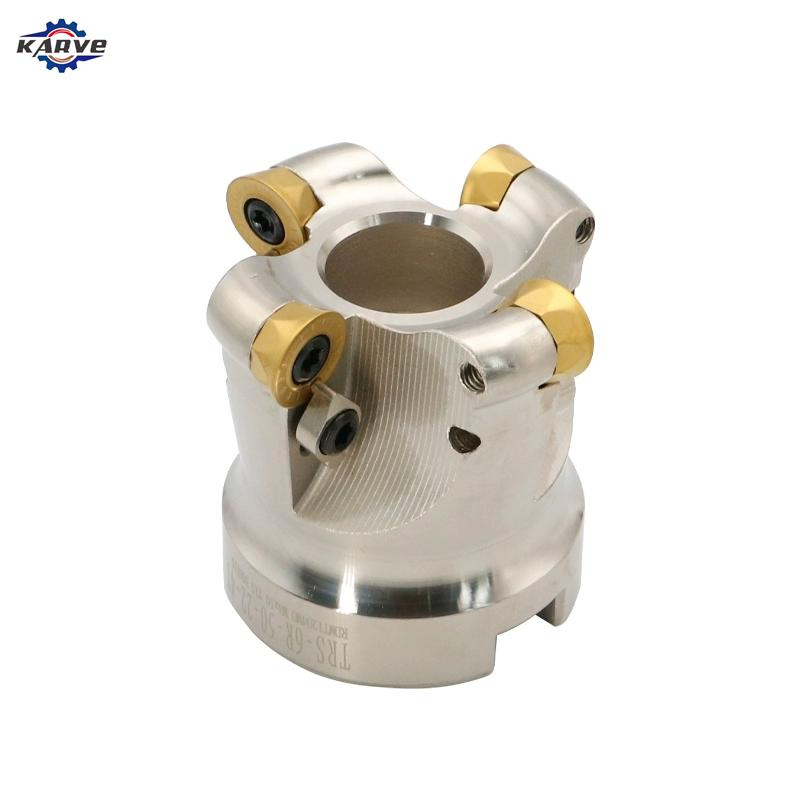 CNC Machine Center Reinforced Seismic Resistance Emr Indexable Profile Milling Cutter Tools