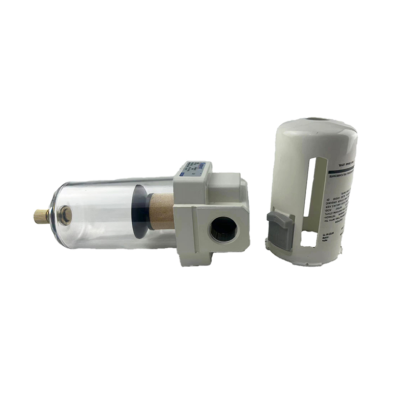 Senya Pneumatic Aluminum Air Treatment Units Ensure The Air Source Is Dry.