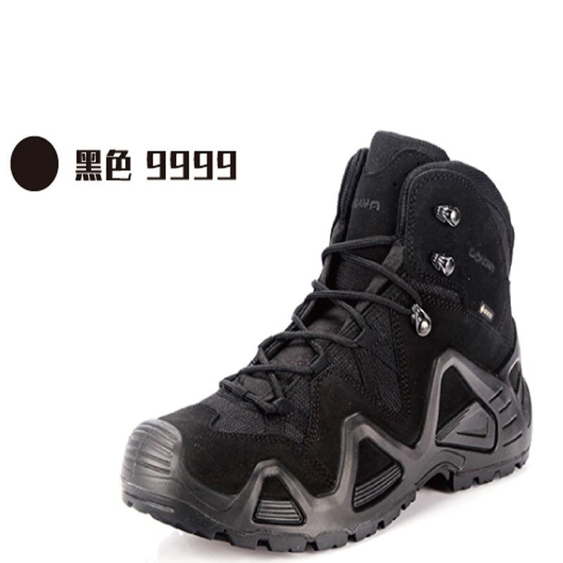 Men Desert Sport High Quality New Design High Shoes Hiking Outdoor Combat Climbing Tactical Boots Lowa Tactical Boots