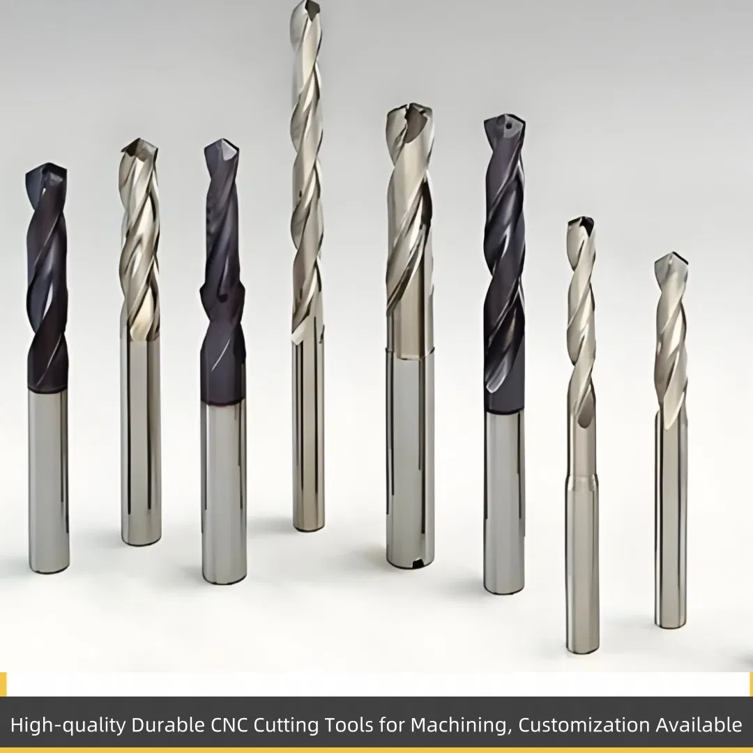 Durable Oil Drilling Bits for Precision Woodworking and Engraving High Wear Resistance Tool Heavy-Duty Cutting Tool Carbide End Mill