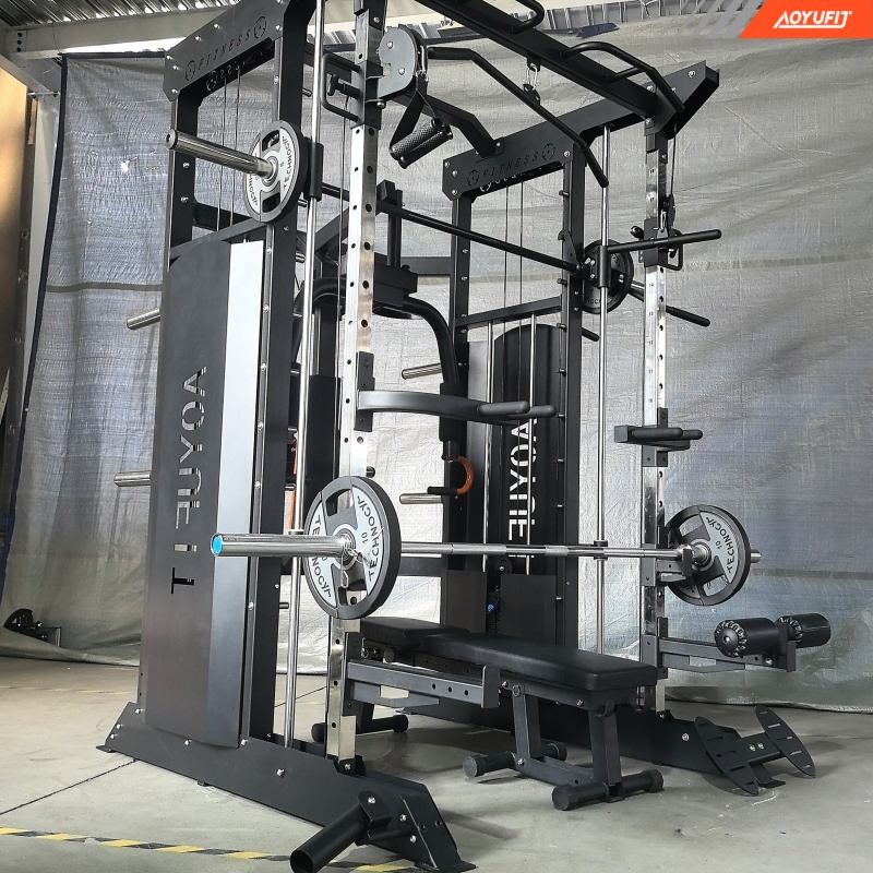 Durable Multi Purpose Gym System for Comprehensive Strength Training