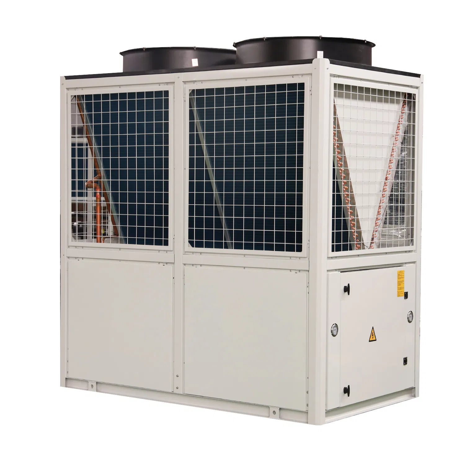 China Factory, Air Cooled Water Cooled Scroll Screw Compressor Heating Recovery Hydraulic Module Low Ambient Temperature Working Industrial Use Water Chiller