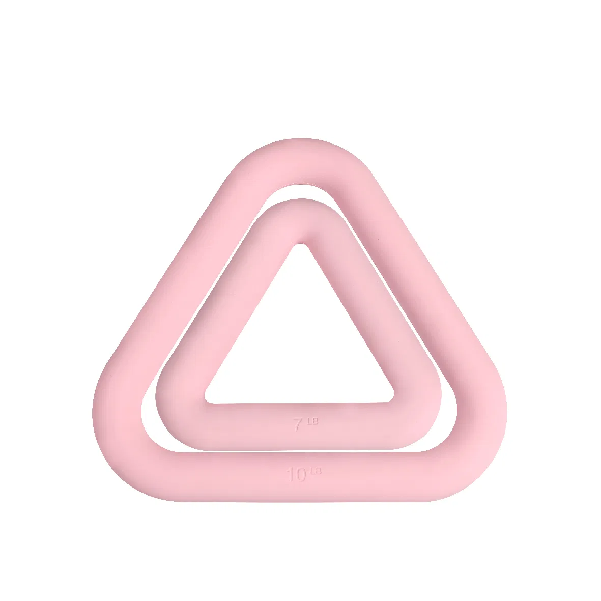 Silicone Triangle Dumbbell