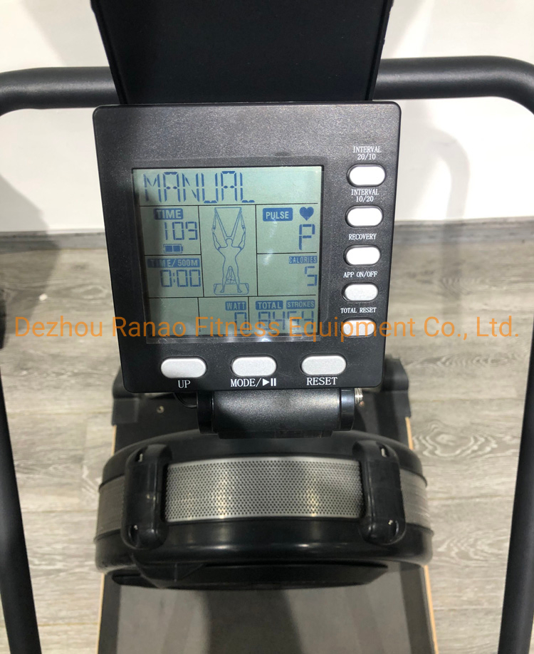 Commercial Fitness Equipment Exercise Hip Muscles Cardio Wind Resistance Gym Skier/Ski Machine