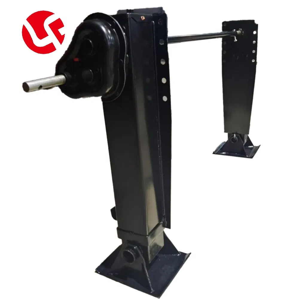 Adjustable Landing Gear Type Truck Trailer Support Leg Heavy Duty Semi Trailer Accessories Hydraulic System Landing Gear