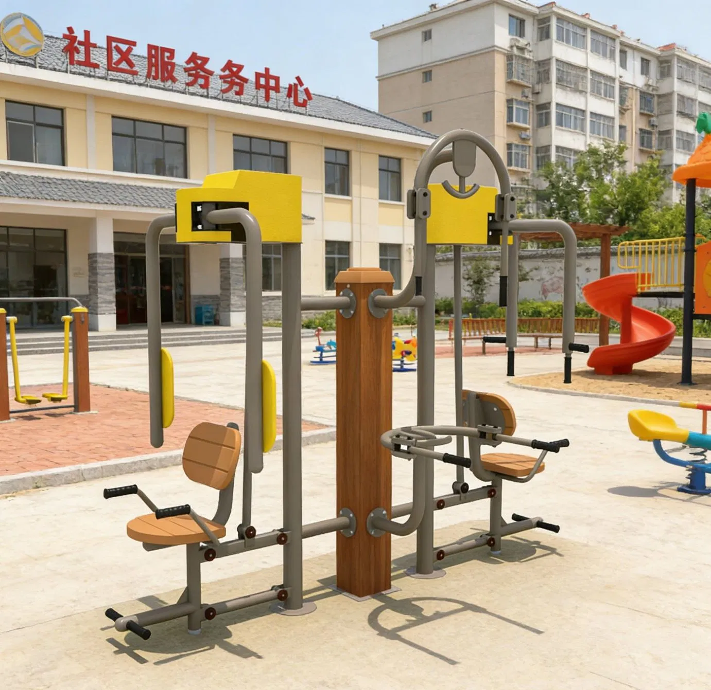 Body Building Fitness Equipment Outdoor Fitness Equipment Gym Exercise Outdoor Sports