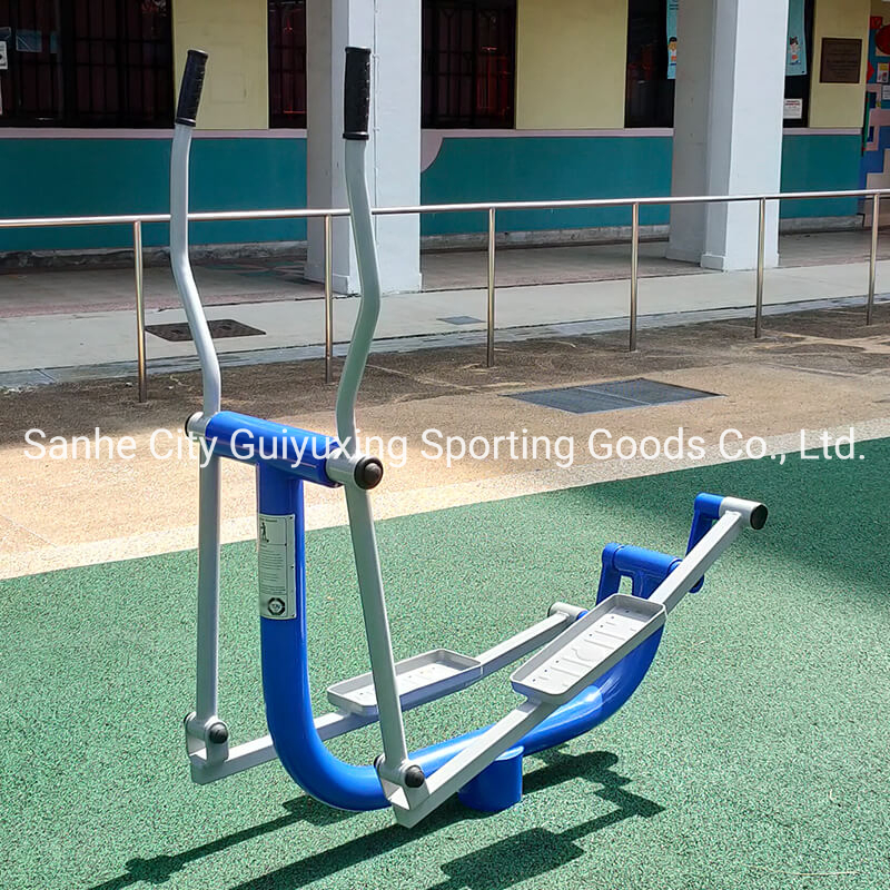 Factory Price TUV Standard Body Building Exercise Strength Training Sports Goods Street Workout Gym Station Machine Sky Stepper Commercial Outdoor Fitness