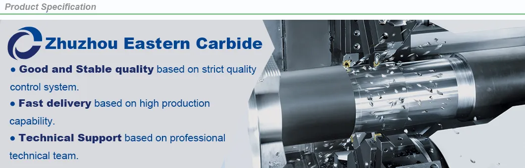 Tungste Carbide Lathe Turning Tools