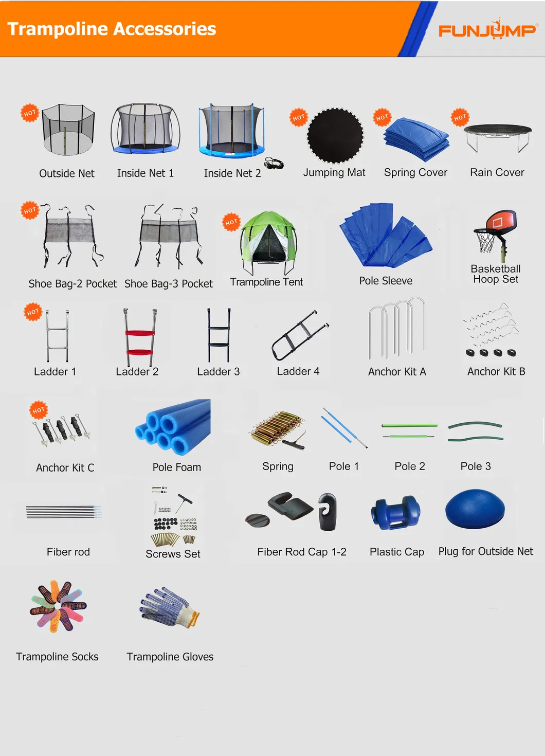 Trampoline Construction