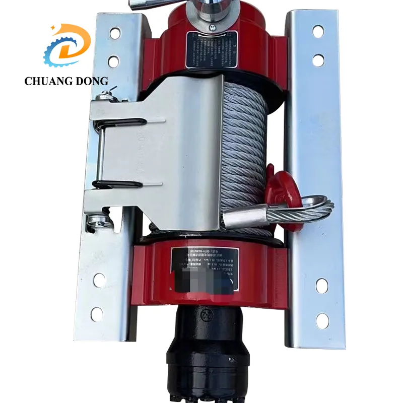 Hydraulic Winch Overview