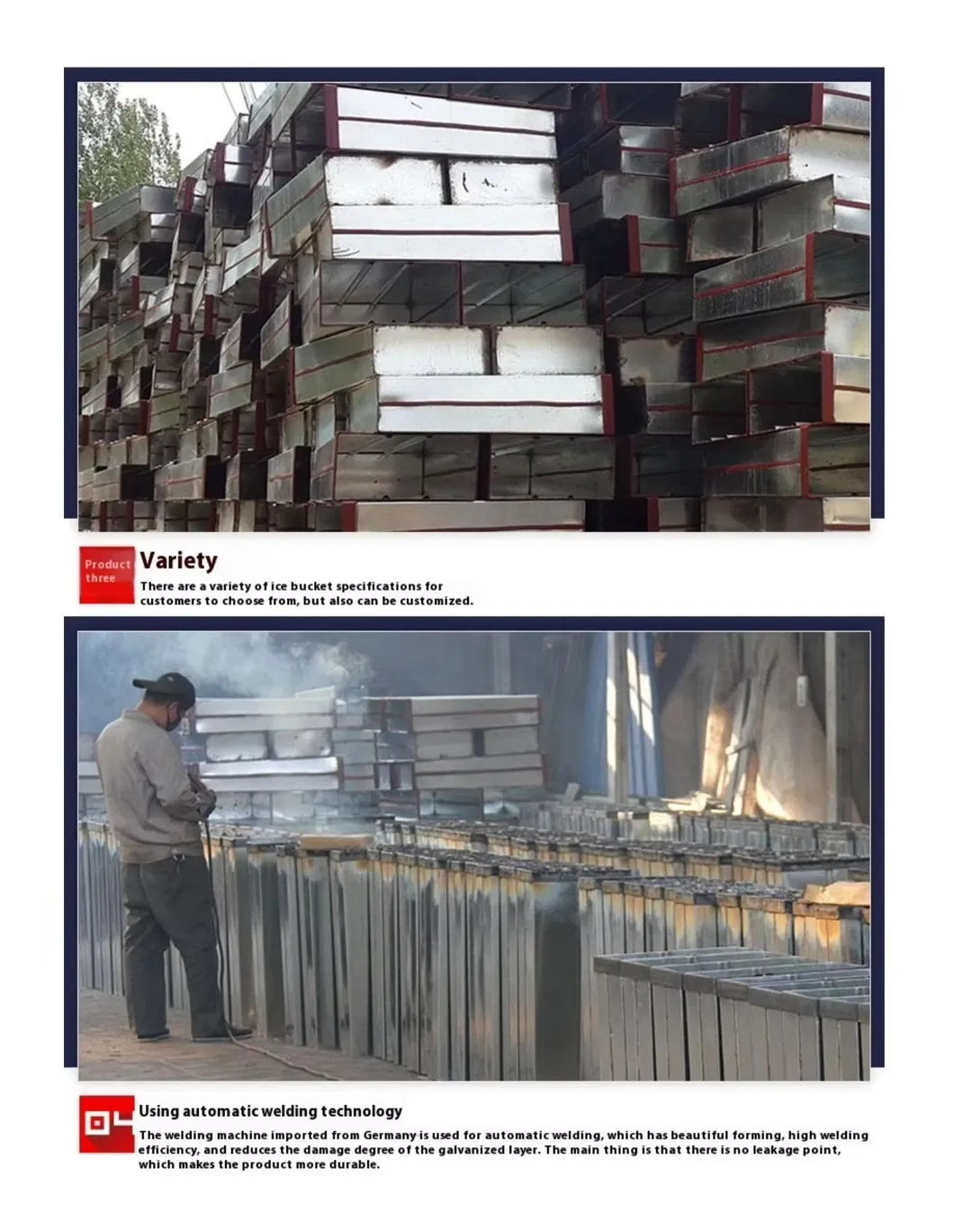 Ice Storage Solution