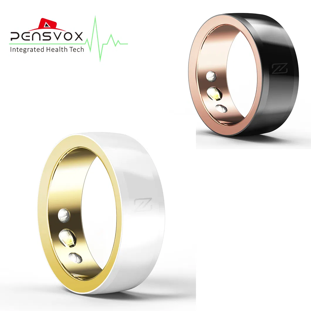 New High Quality Smart Health Ring Heart Rate Blood Oxygen Tracking Fitness with Ios and Android Apps Smart Ring