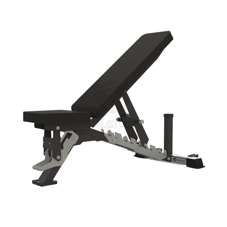Adjustable Gym Bench with High Density Foam Pad