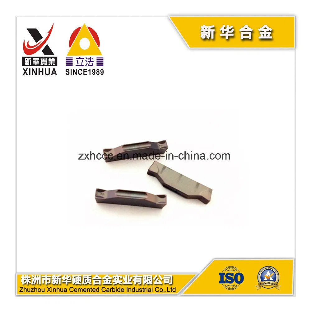 Zhuzhou Cemented Carbide Cutting Tools Tnmg with Good Wear Resistance Tdc2