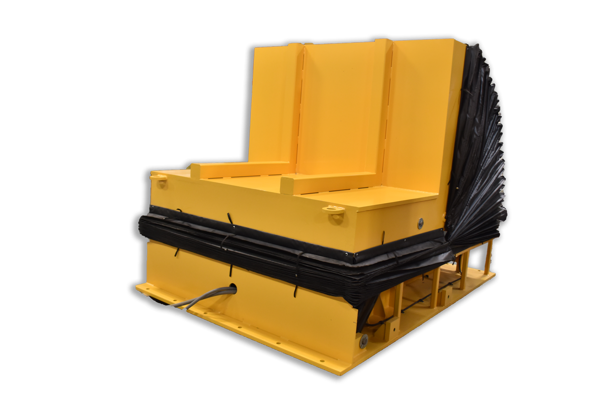 90 Degree High Efficiency Single Flip Cycle 100-150 Units/Hour