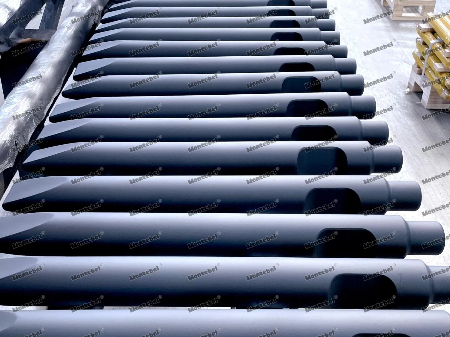 Moil Point Hammer Tools Designed for Super Wear Resistance