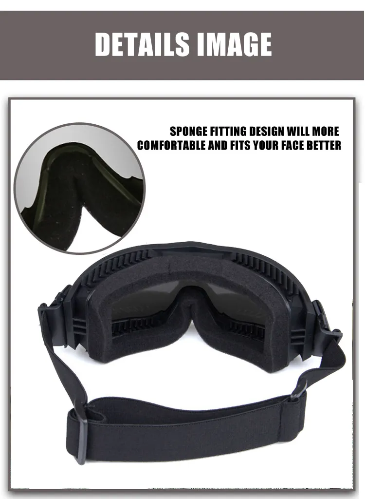 Tactical Goggle Detail 4