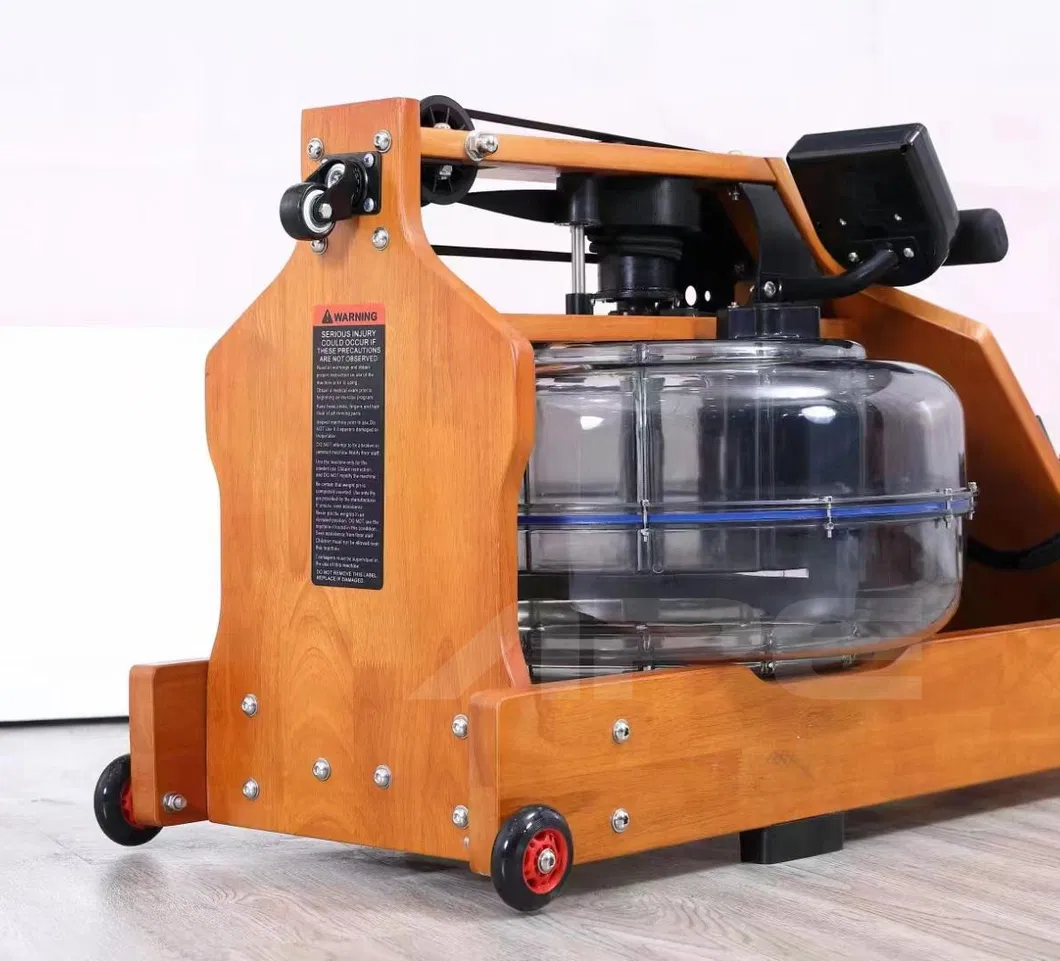 Water Rowing Machine View 3