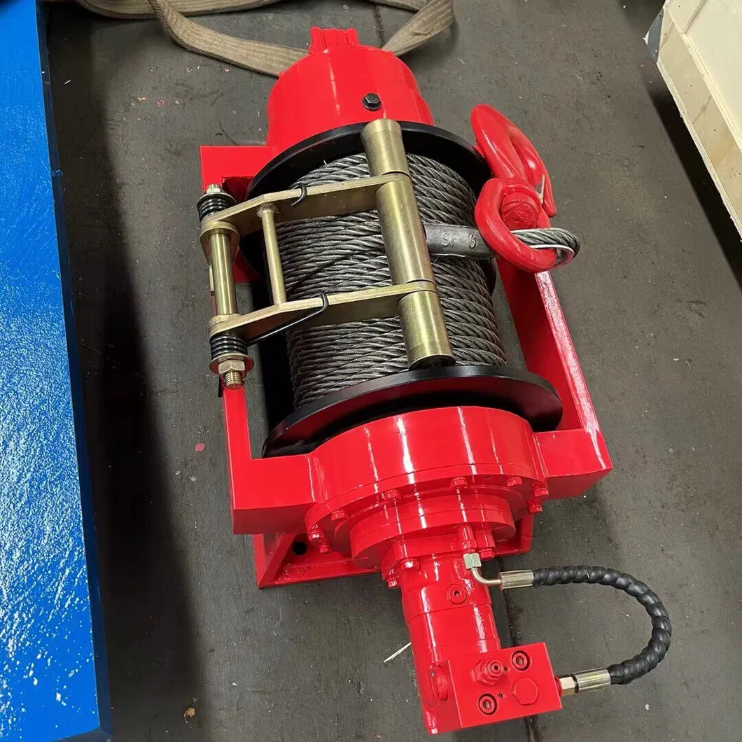 Hydraulic Winches