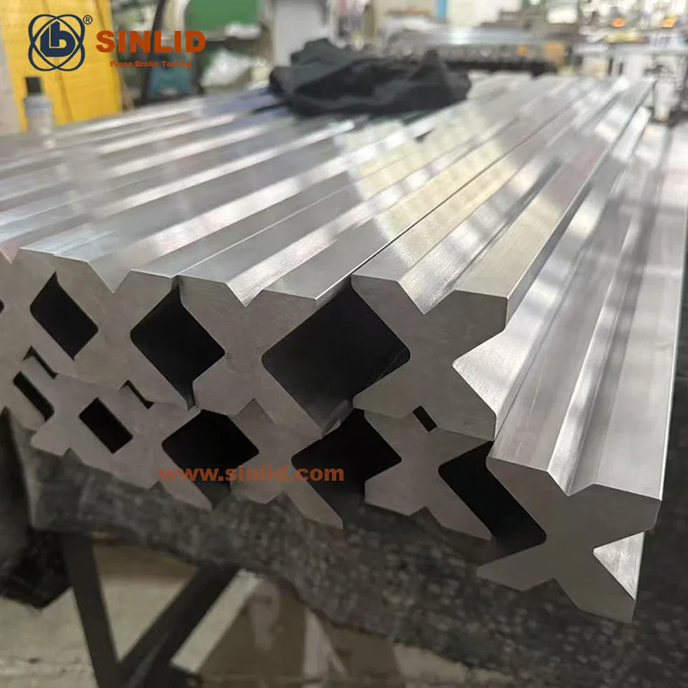 Wear-Resistance 4 V CNC Press Brake Bending Tool for Automotive Parts Manufacturing