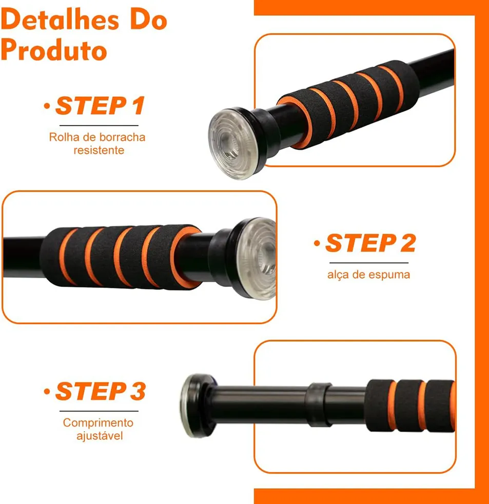 Pull up bar detail 2