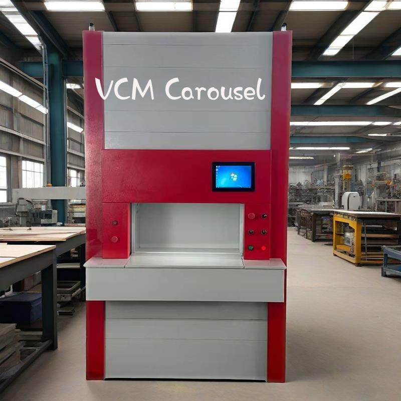 Vertical Carousel Storage Solutions Automated Warehouse with Customization Options