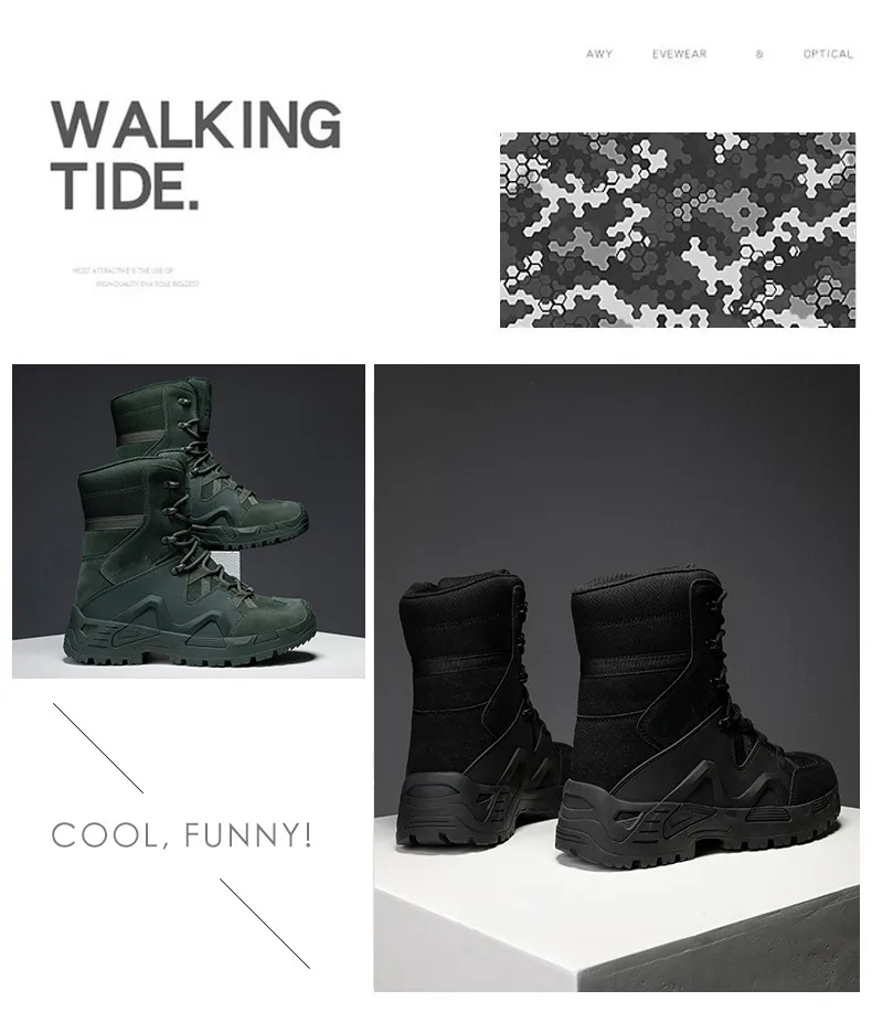 Tactical Boots 3