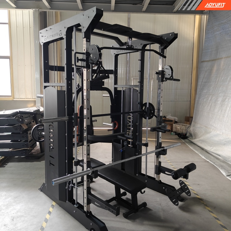 Durable Multi Purpose Gym System for Comprehensive Strength Training