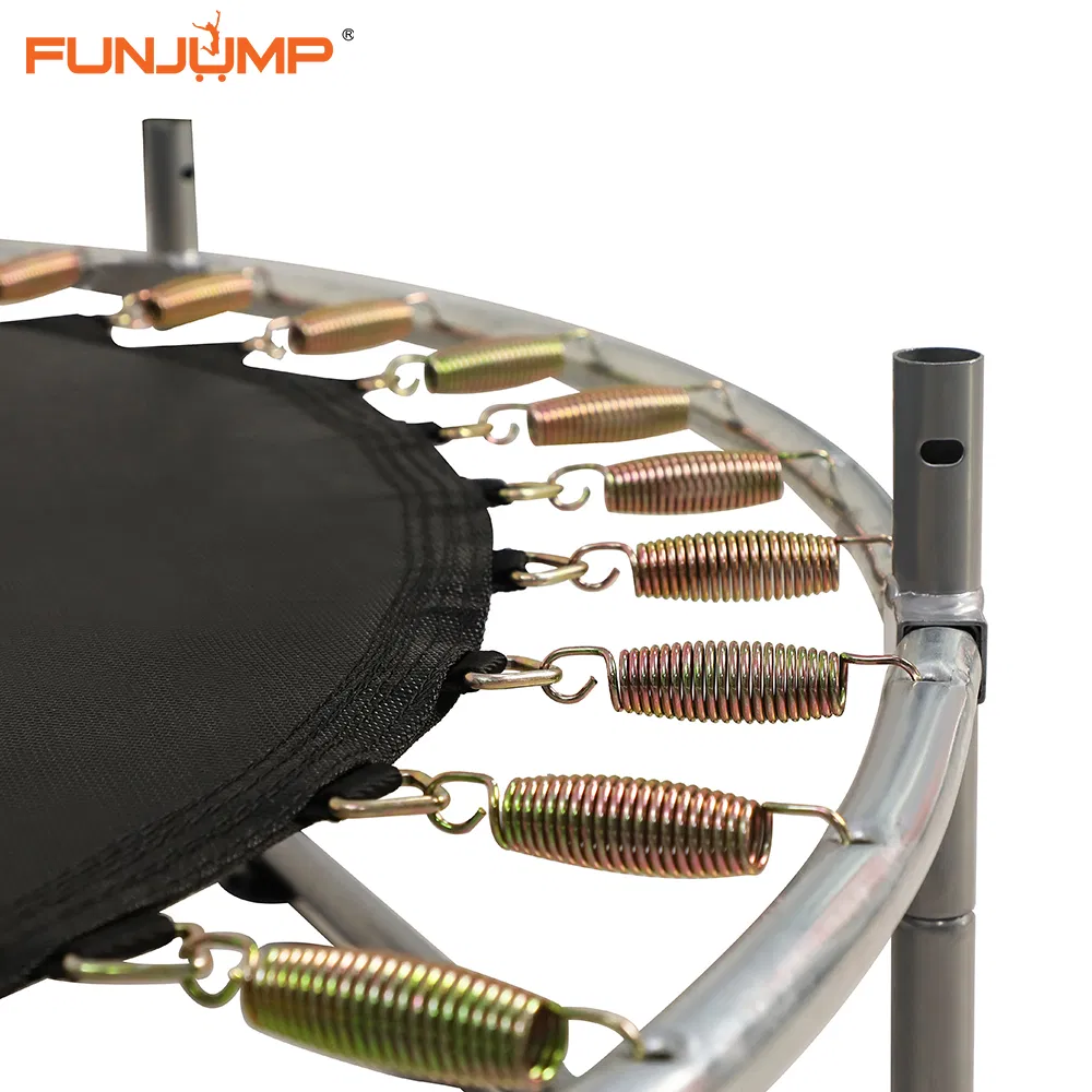 Funjump 55inch Children Gift Outdoor Indoor Kids/Child Fitness Mini Jumping Trampoline with Safety Net for Sale