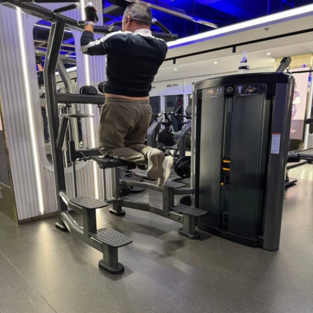 Commercial Grade Pull up Machine – Professional Bodyweight Trainer for Muscle Building OEM/ODM Supplier High-End Fitness Gear