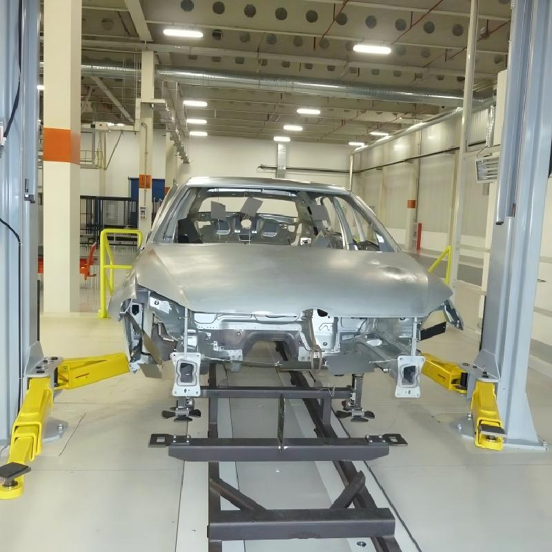 High-Speed-Stability Automation Automobile Spraying Line for Coating Production with Precision Painting Equipment