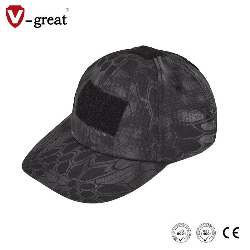 Factory Wholesale Camouflage Outdoor Training Sport Tactical Combat Men's Baseball Caps