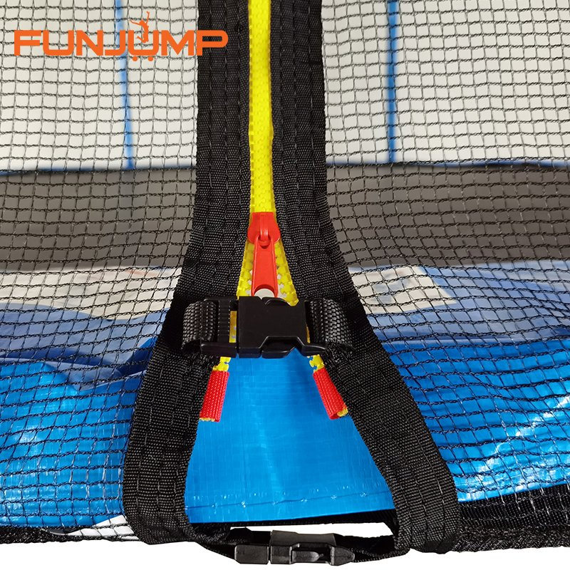 Funjump 12FT 14FT 16FT Outdoor Indoor Mini Fitness Child/Kids Jumping Commercial Recreational Bungee Trampoline for Sale