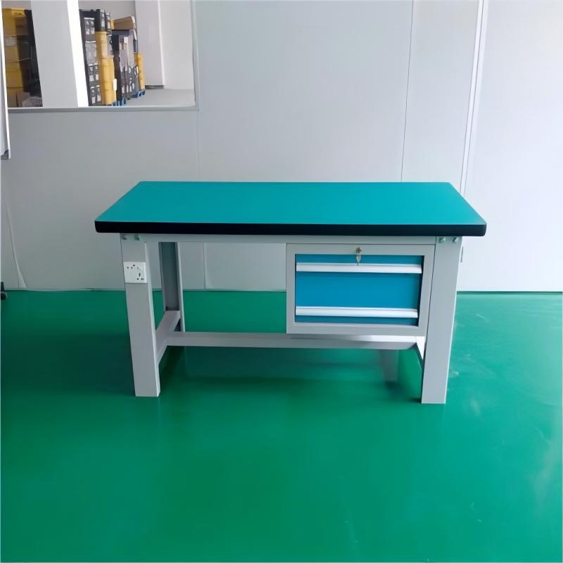 Customized Heavy Duty Steel Mobile Workbench for Warehouse Workshop Plant Lab