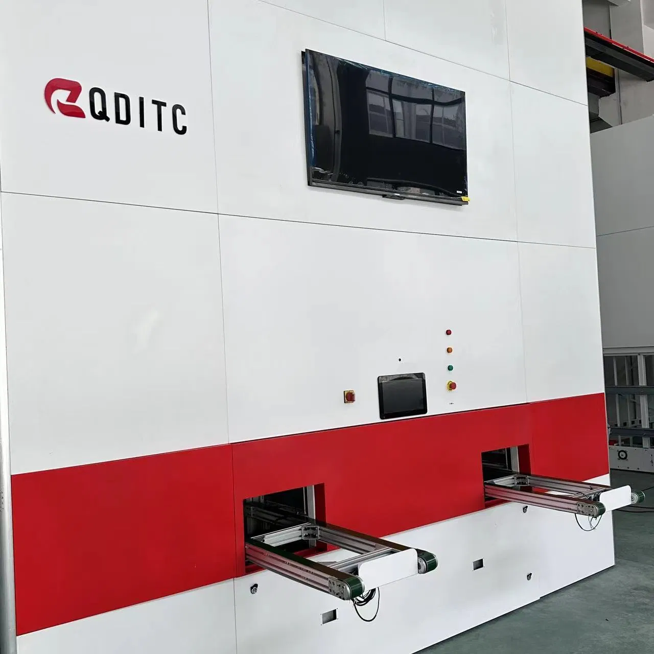 Innovative High-Density Storage Solutions for Smart Sorting Efficiency Vertical Lift Module Storage System